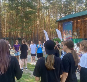 Детский лагерь Дружба в Свердловской области