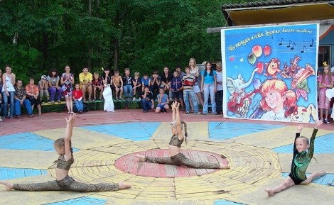 «Олимп» лагерь в Николаевске-на-Амуре официальный сайт