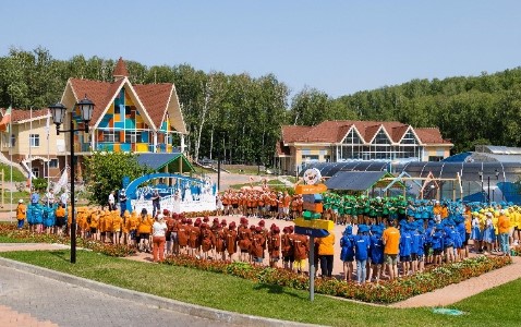 ДОЛ Орленок Альметьевск 