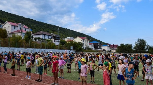 Детский лагерь Электрон в Анапе