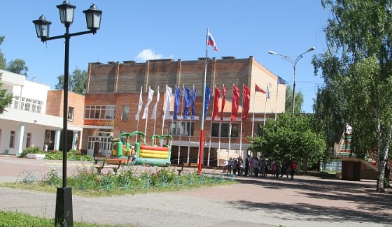 ДОЛ Бугорок Домодедово 