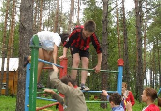 Детский лагерь Манжерок в Горно-Алтайске