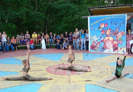 Детский лагерь Олимп в Хабаровске