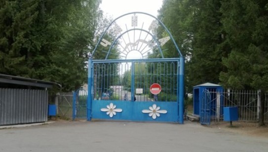 Детский лагерь Чайка в Качканаре