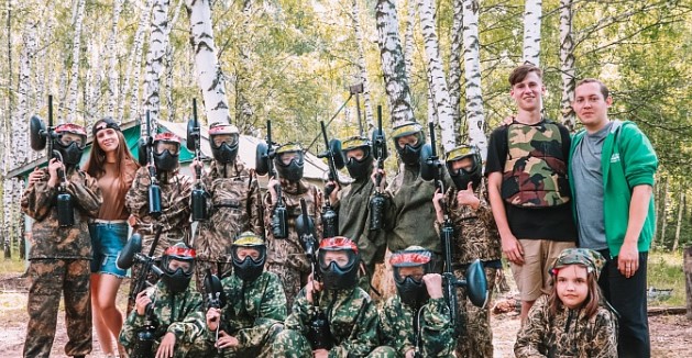 ДОЛ Сталкер Казань 