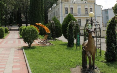 Детский лагерь Смена в Кисловодске