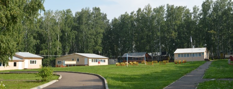 Детский лагерь Крылья-Восток в Красноярске