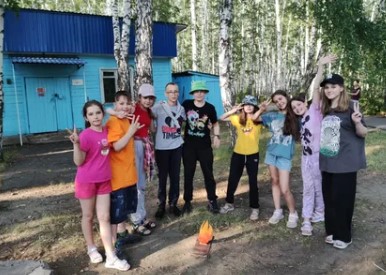 Детский лагерь Лесной в Омске