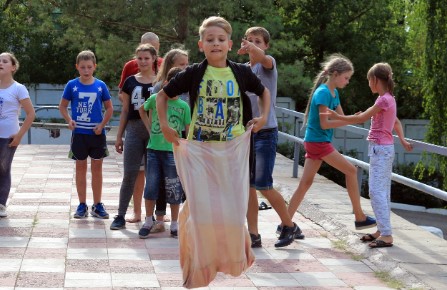 ДОЛ Солнечный Оренбург 