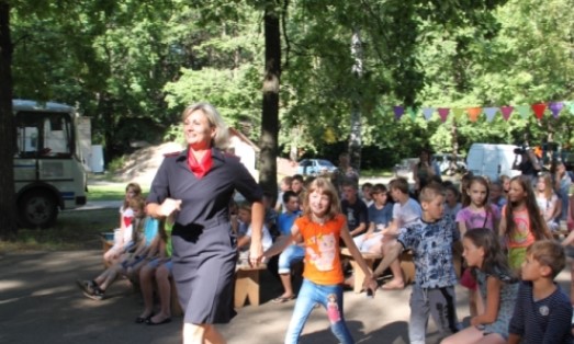 Детский лагерь Мещера в Рязани