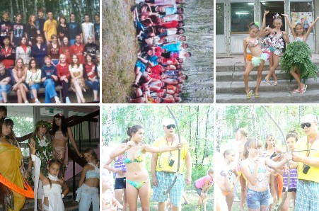 Детский лагерь Тимуровец в Рязани