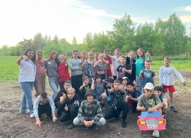 Детский лагерь Солнечный берег в Самаре