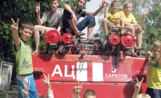 Детский лагерь Маяк в Саратовской области