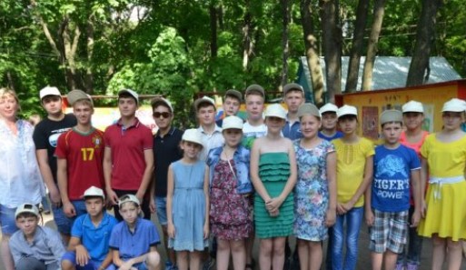 Детский лагерь Романтик в Саратовской области