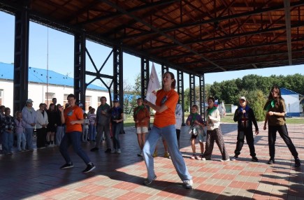Детский лагерь Дубинина в Саратовской области
