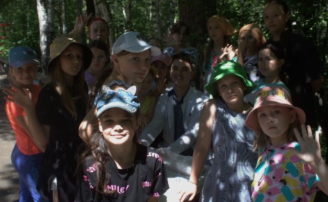 Детский лагерь Олхинский в Шелехова