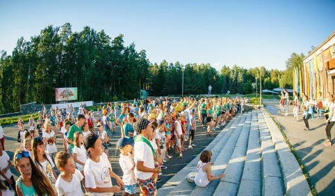Детский лагерь Орлёнок в Снежинске