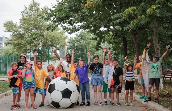 Детский лагерь Enjoy Camp в Робин Гуд