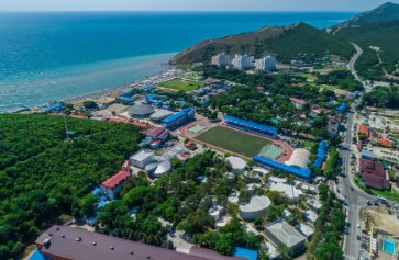 Детский лагерь Смена в Анапе