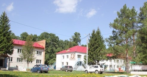 Детский лагерь Огонек в Томске