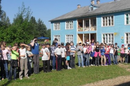 Детский лагерь Единство в Вологде