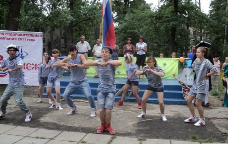 Детский лагерь Алмаз в Воронеже