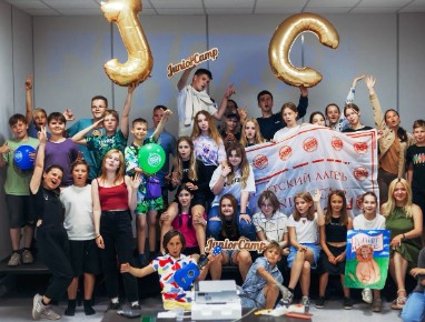 «Junior Camp Ленинградская область» лагерь в деревне Мистолово официальный сайт